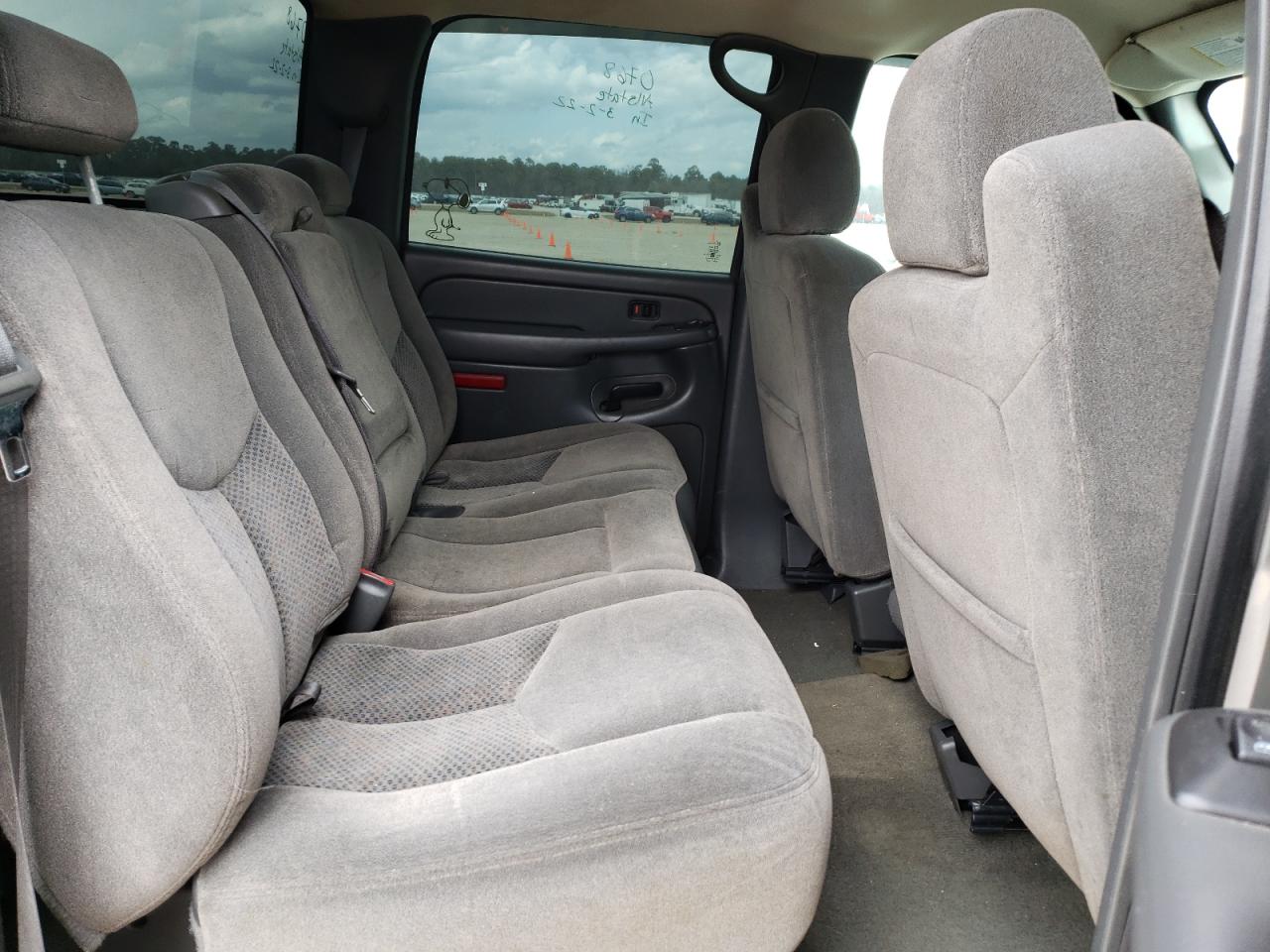 Photo 6 from auction – 2007 CHEVROLET SILVERADO with VIN 2GCEC13V271126126