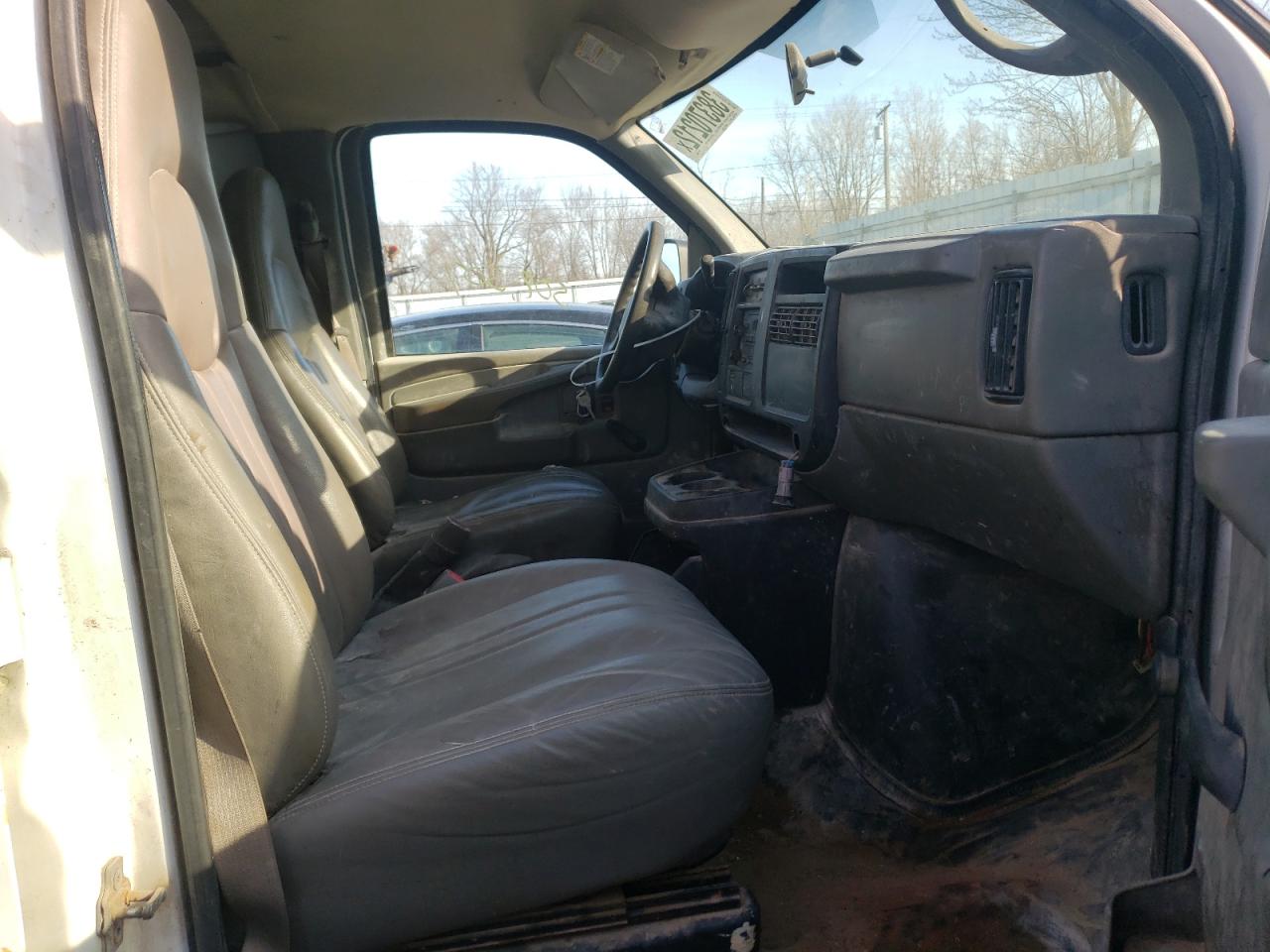 Photo 5 from auction – 2007 CHEVROLET EXPRESS G2 with VIN 1GCGG25V971240985