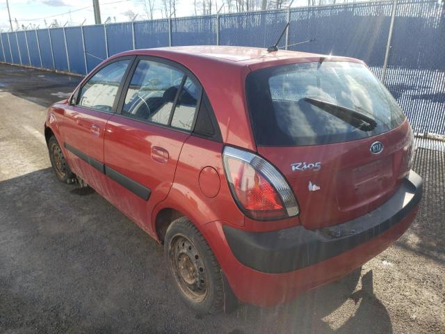 Photo 3 from auction – 2009 KIA RIO 5 SX with VIN KNADE243196563732