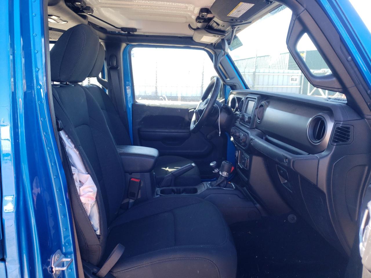 Photo 5 from auction – 2021 JEEP GLADIATOR with VIN 1C6JJTAG2ML510974