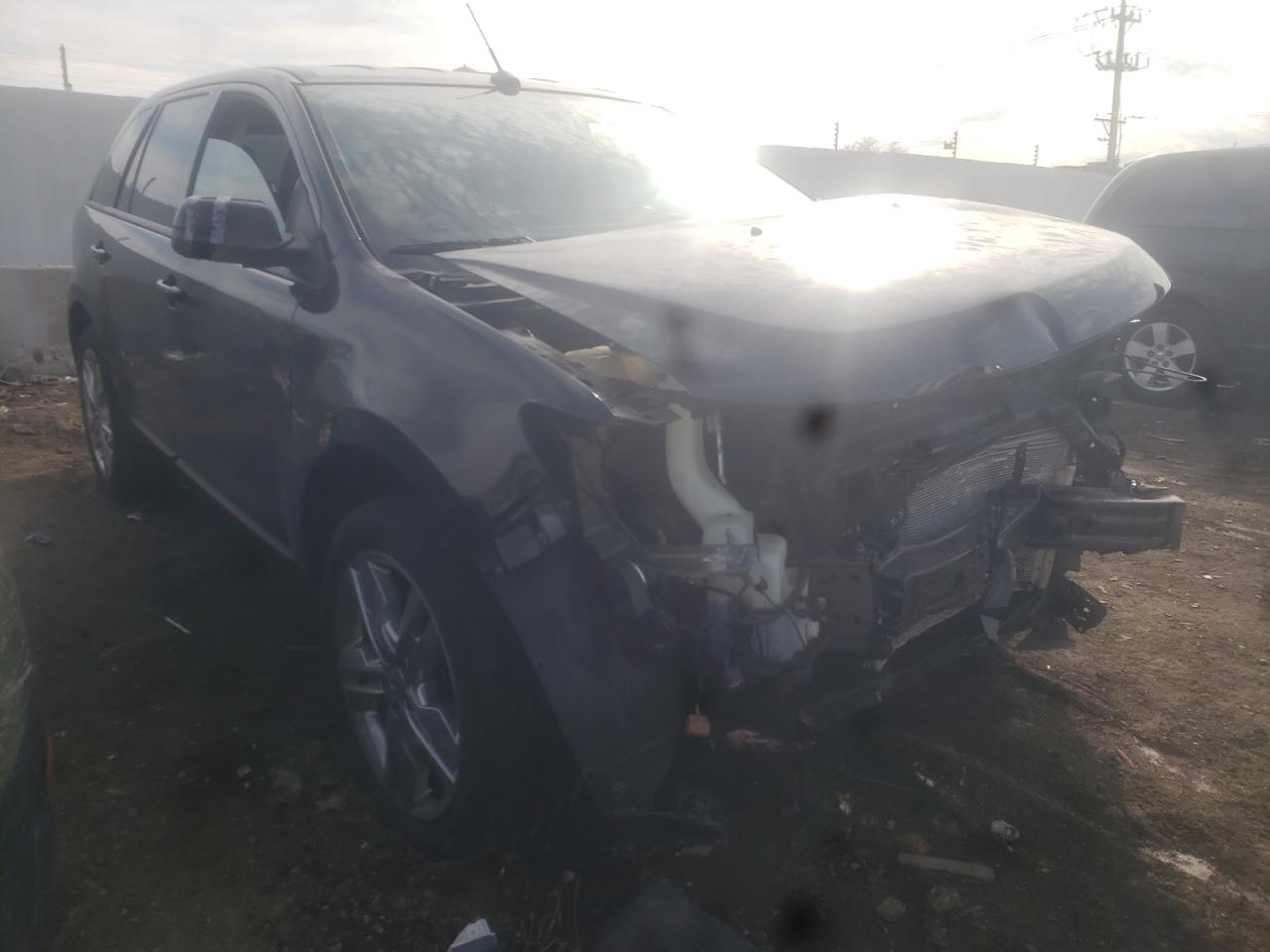 FORD EDGE SEL 2013 with VIN 2FMDK3JC1DBB36319 - Photo from auction