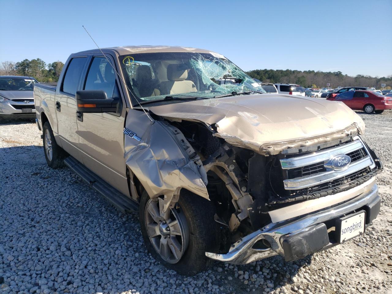 Photo 9 from auction – 2013 FORD F150 SUPER with VIN 1FTFW1EF2DKE06352
