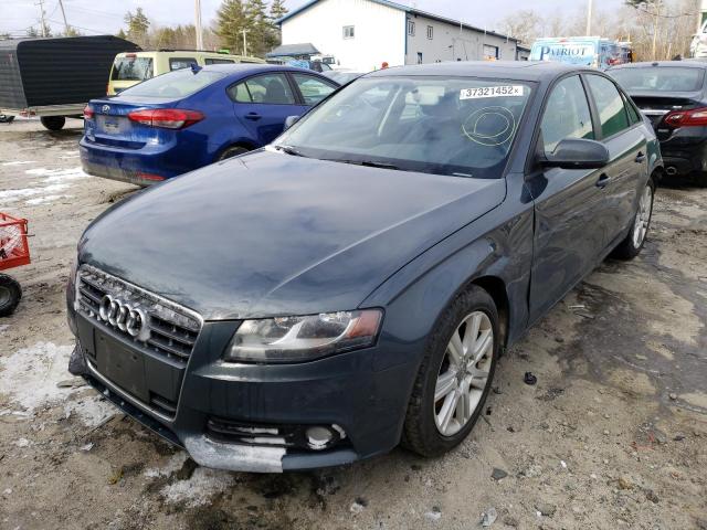 Photo 2 from auction – 2011 AUDI A4 PREMIUM with VIN WAUDFAFL9BN053337