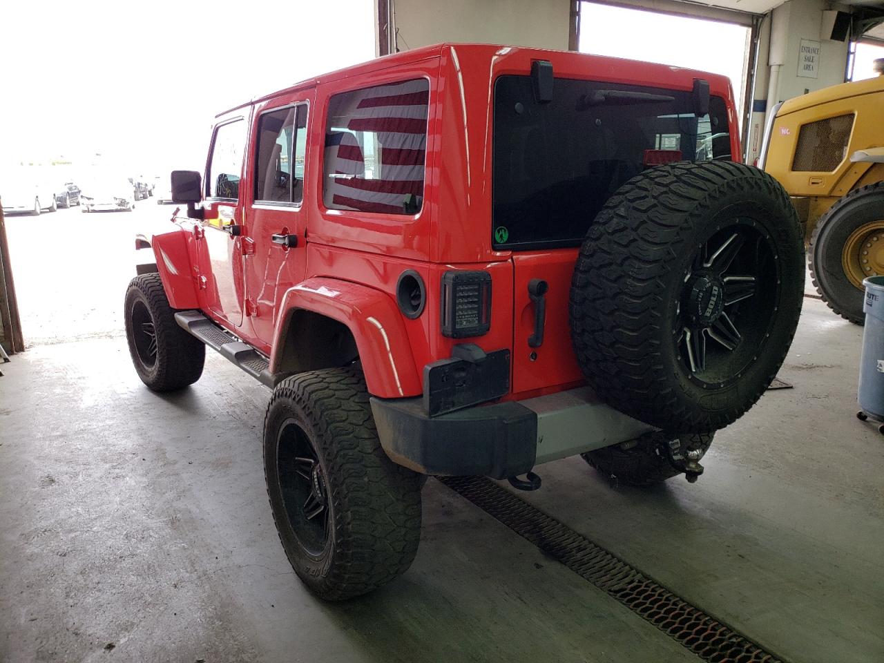 Photo 3 from auction – 2013 JEEP WRANGLER U with VIN 1C4BJWEGXDL598942