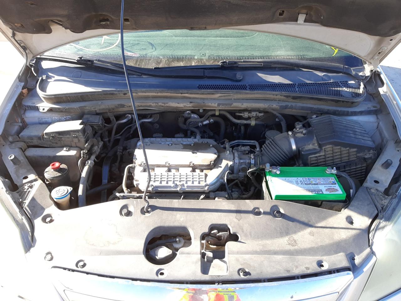 Photo 7 from auction – 2007 HONDA ODYSSEY EX with VIN 5FNRL38417B422085