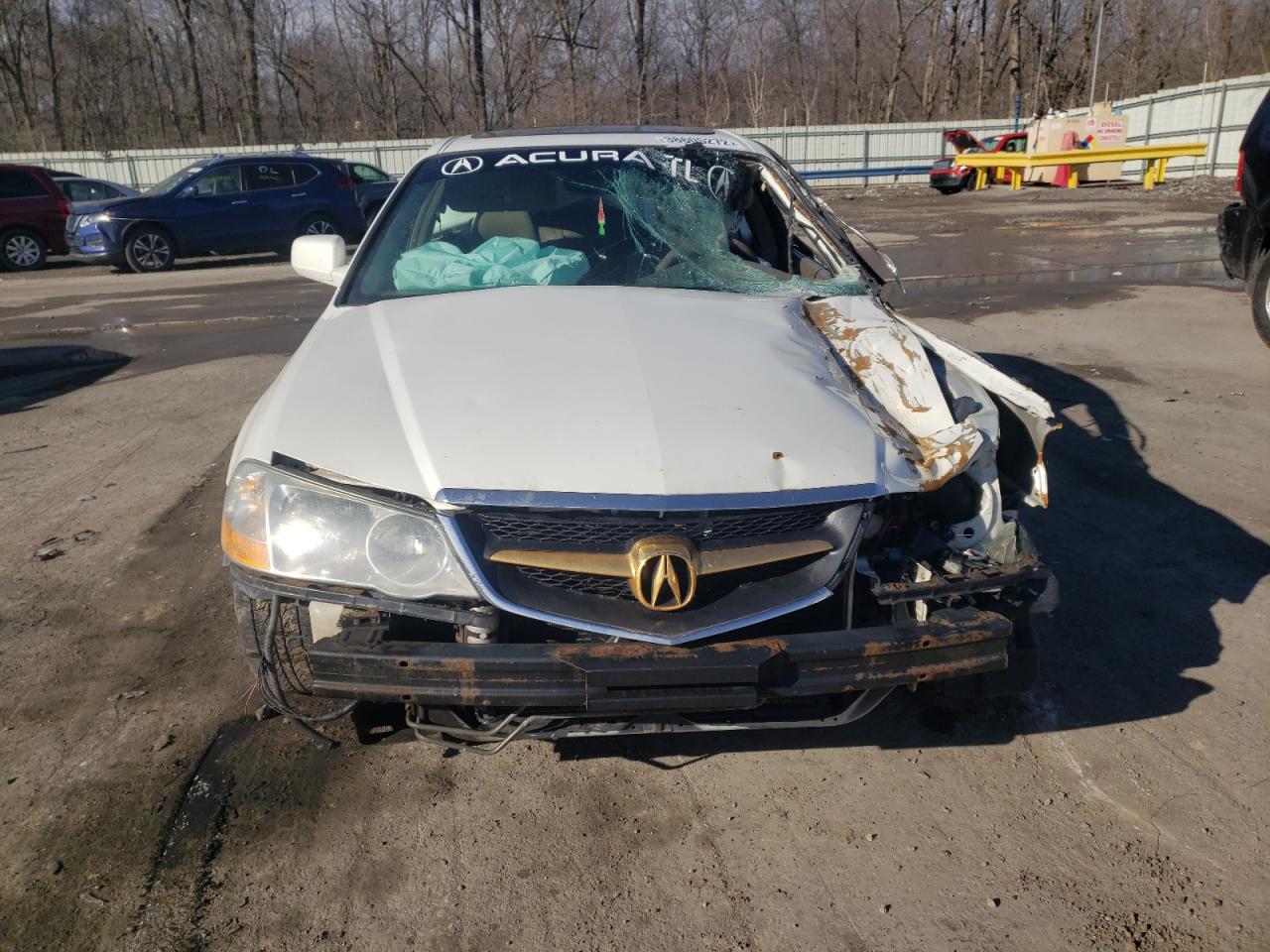Photo 7 from auction – 2003 ACURA 3.2TL with VIN 19UUA56623A055010