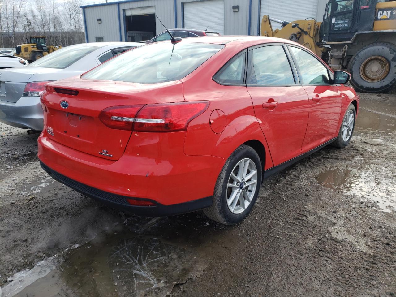 Photo 4 from auction – 2016 FORD FOCUS SE with VIN 1FADP3F29GL271211