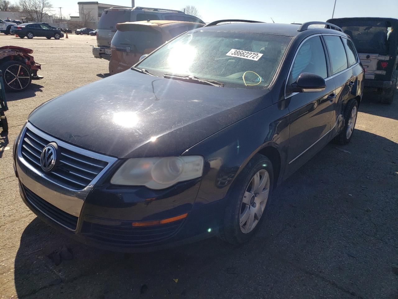 Photo 2 from auction – 2007 VOLKSWAGEN PASSAT 2.0 with VIN WVWLK73C57E084061