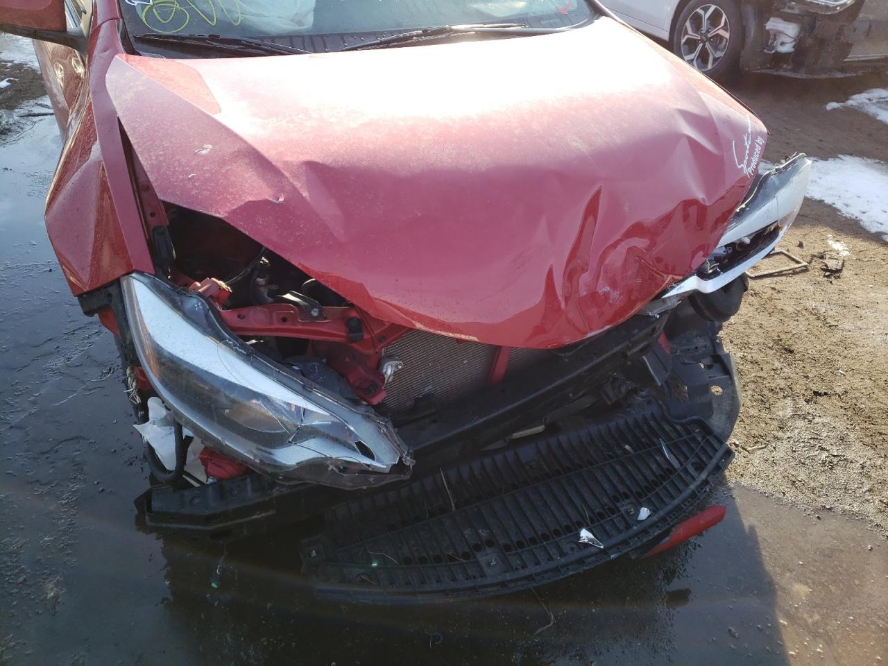 Photo 9 from auction – 2016 TOYOTA COROLLA L with VIN 2T1BURHE7GC509195