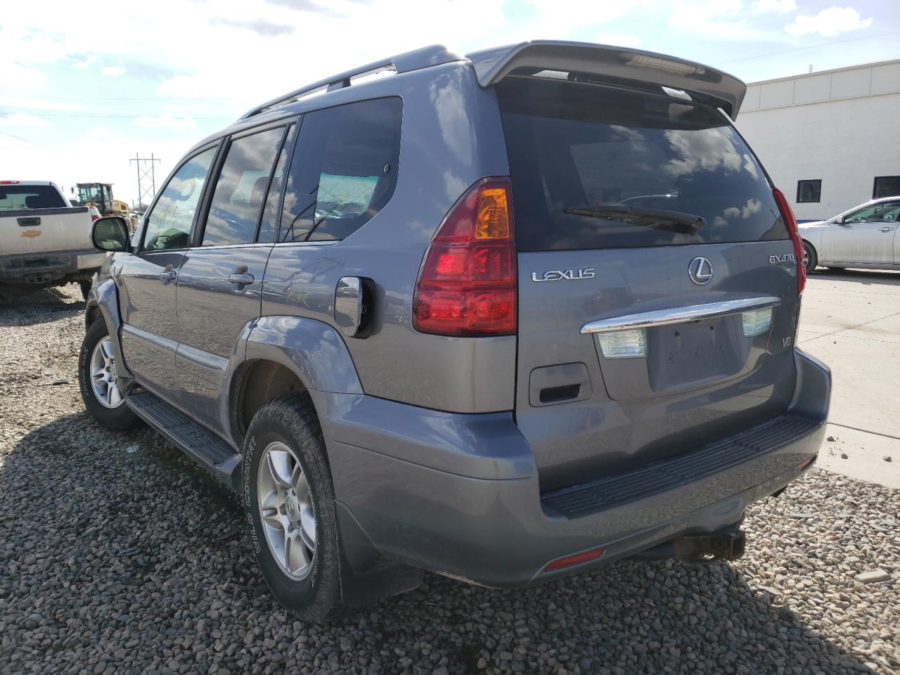 Photo 3 from auction – 2005 LEXUS GX 470 with VIN JTJBT20X050085659