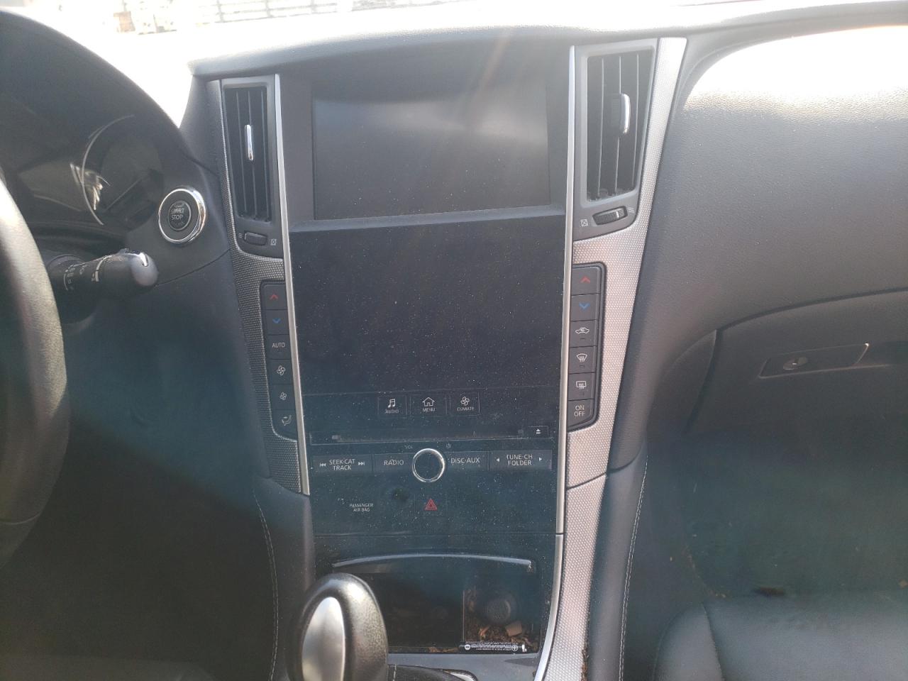 Photo 9 from auction – 2017 INFINITI Q50 PREMIU with VIN JN1EV7AP6HM742230