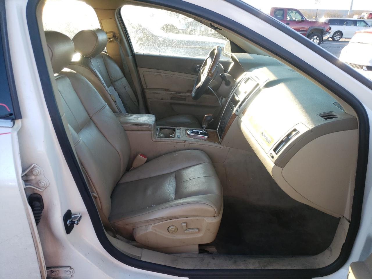 Photo 5 from auction – 2008 CADILLAC STS with VIN 1G6DC67A480181595