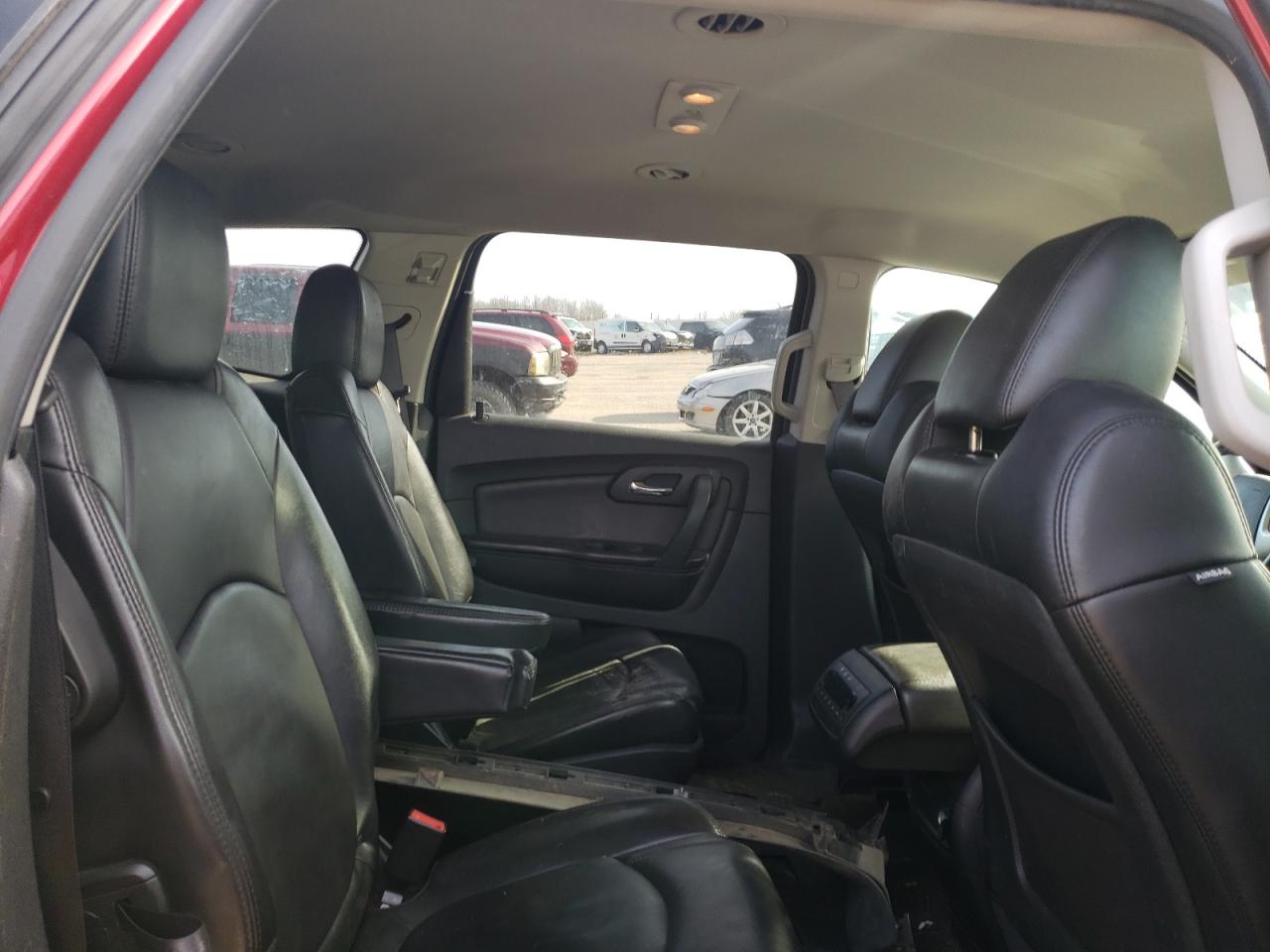 Photo 6 from auction – 2012 CHEVROLET TRAVERSE L with VIN 1GNKVJED6CJ194440