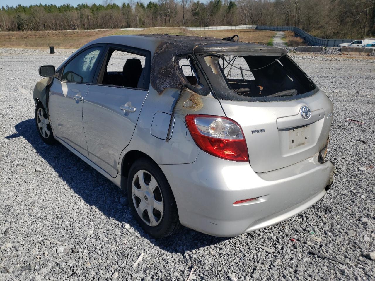 Photo 3 from auction – 2009 TOYOTA COROLLA MA with VIN 2T1KU40E89C113228