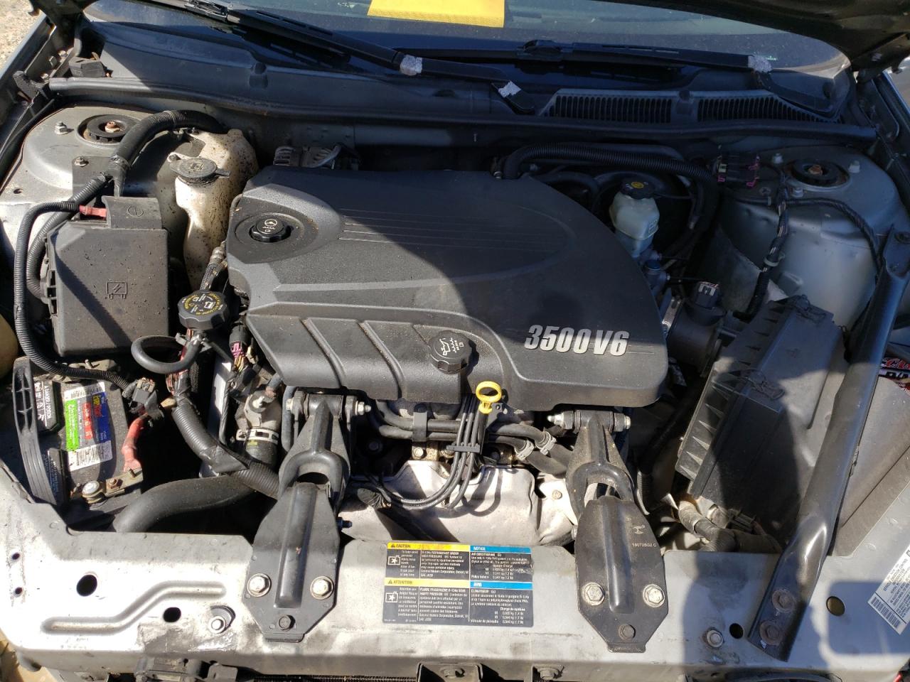 Photo 7 from auction – 2008 CHEVROLET IMPALA LS with VIN 2G1WB58K989216124