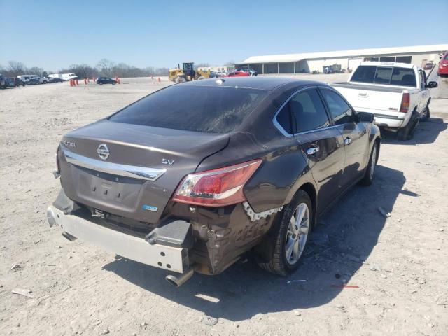Photo 4 from auction – 2013 NISSAN ALTIMA 2.5 with VIN 1N4AL3AP0DC137359