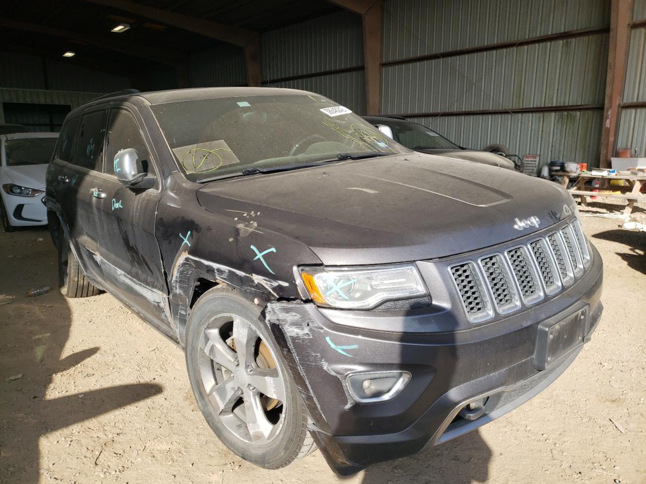 Photo 1 from auction – 2015 JEEP GRAND CHER with VIN 1C4RJECG3FC125995
