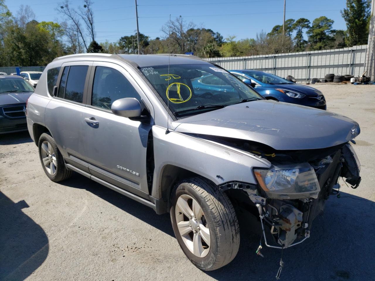 JEEP COMPASS LA 2016 with VIN 1C4NJDEB5GD631298 - Photo from auction