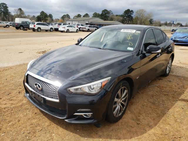 Photo 2 from auction – 2017 INFINITI Q50 BASE with VIN JN1CV7AP0HM640445