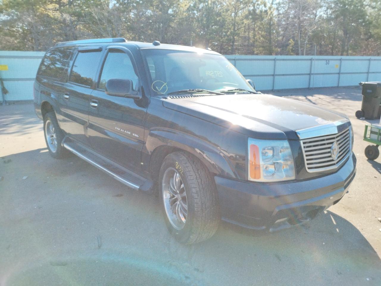 CADILLAC ESCALADE 2004 with VIN 3GYFK66N74G194936 - Photo from auction