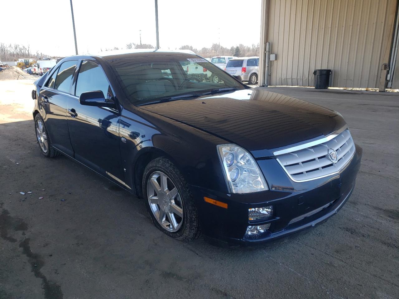 CADILLAC STS 2006 with VIN 1G6DC67A460156242 - Photo from auction