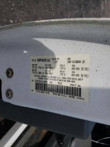 Photo 10 from auction – 2007 DODGE RAM with VIN 1D7HA16K97J514499