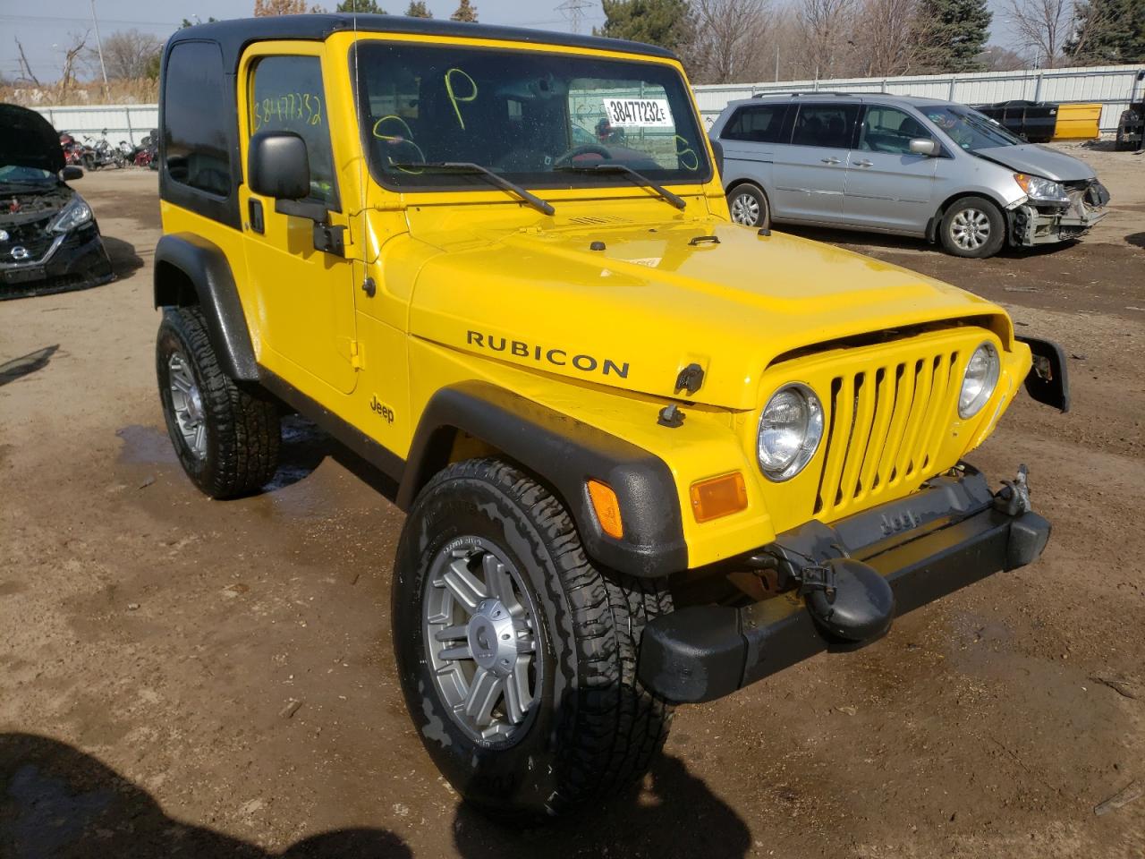 JEEP WRANGLER / 2006 with VIN 1J4FA69S06P776928 - Photo from auction