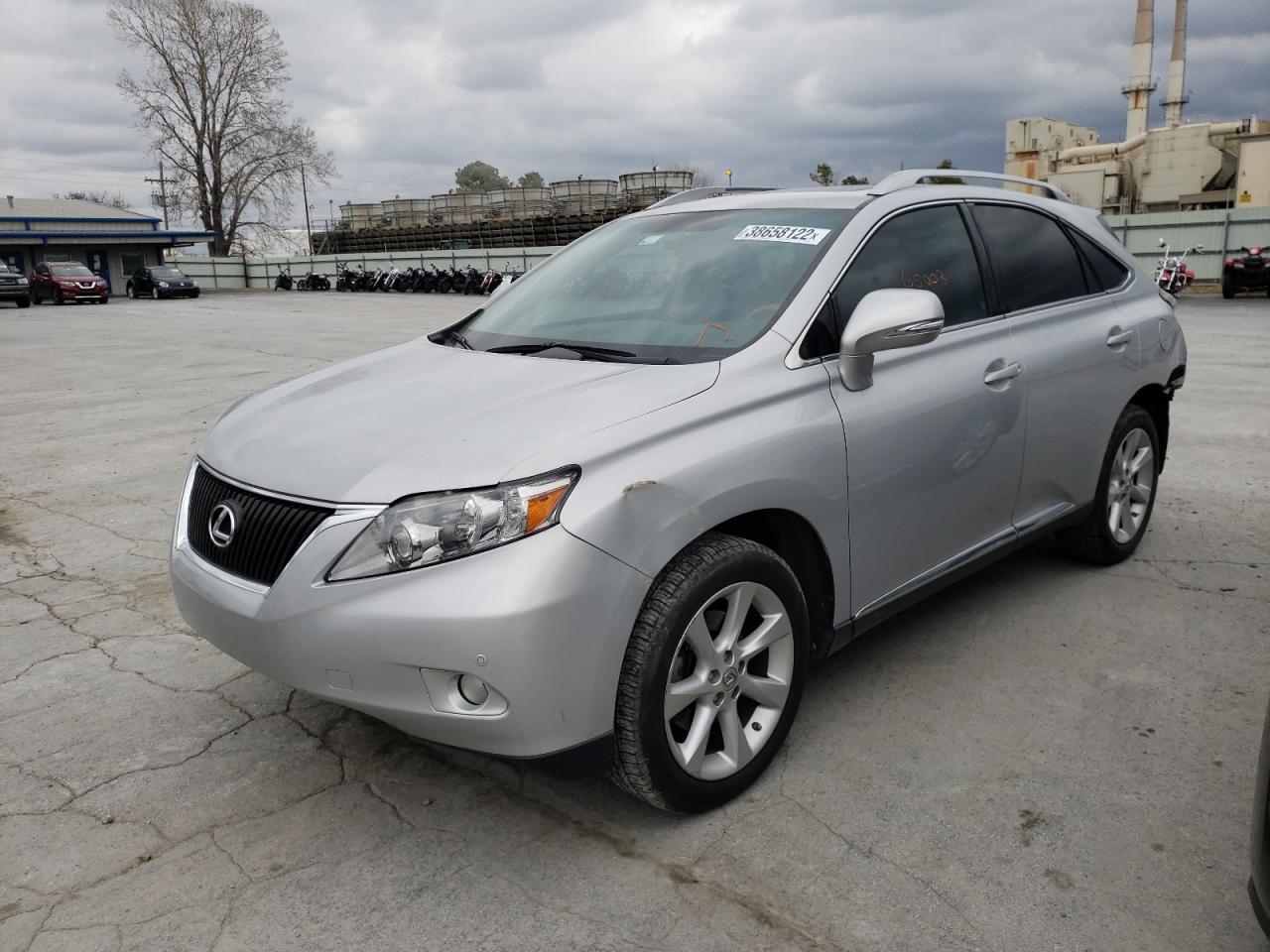 Photo 2 from auction – 2011 LEXUS RX 350 with VIN 2T2ZK1BA0BC054481