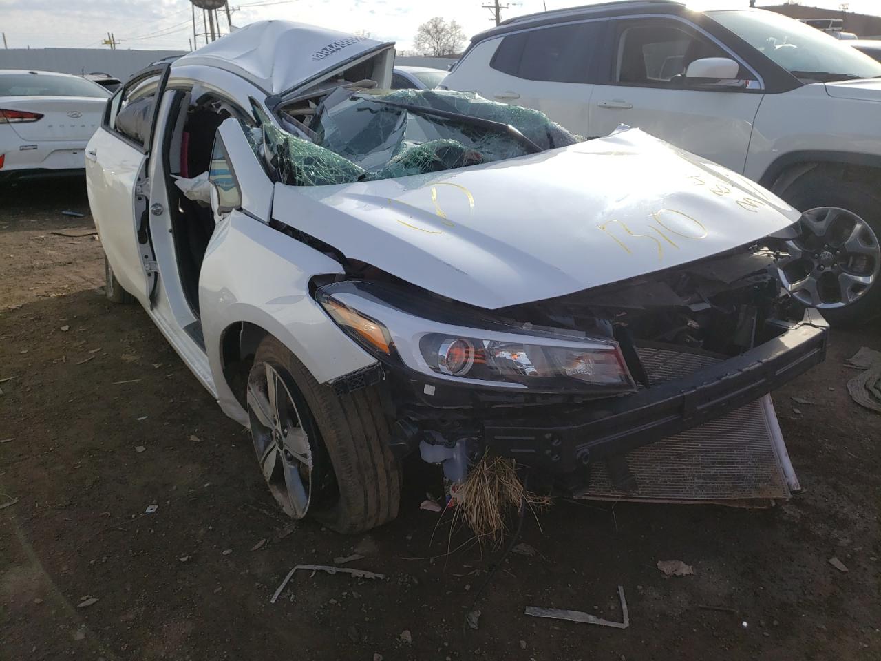 Photo 1 from auction – 2018 KIA FORTE LX with VIN 3KPFL4A75JE238360