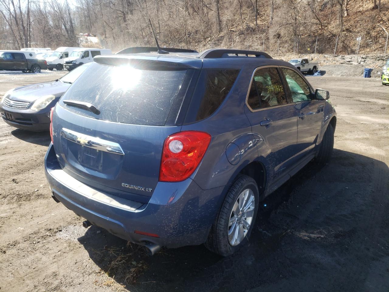 Photo 4 from auction – 2011 CHEVROLET EQUINOX LT with VIN 2CNFLNE58B6441674