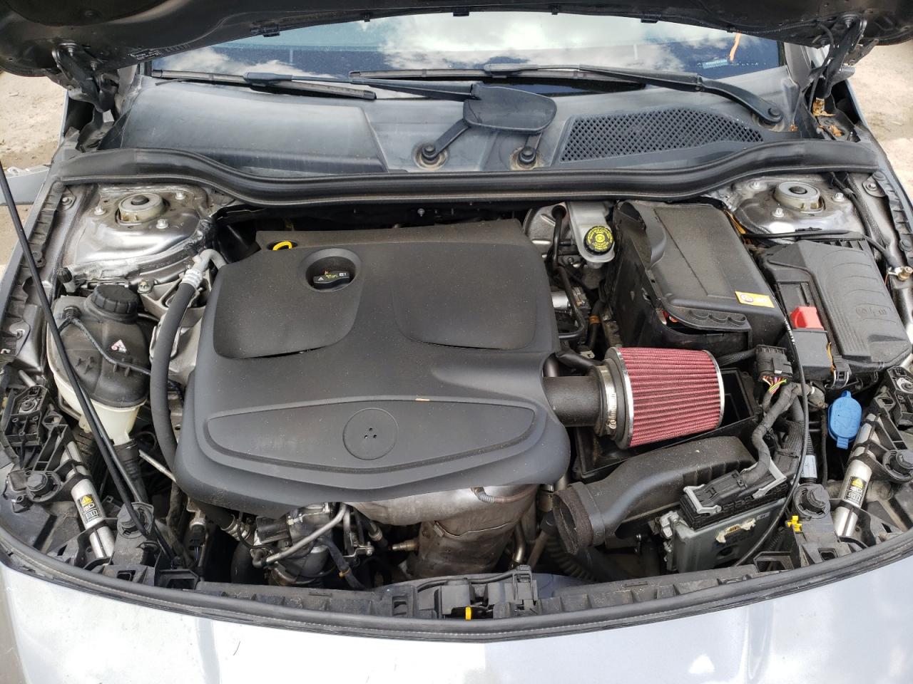 Photo 7 from auction – 2014 MERCEDES-BENZ CLA 250 with VIN WDDSJ4EB0EN126558