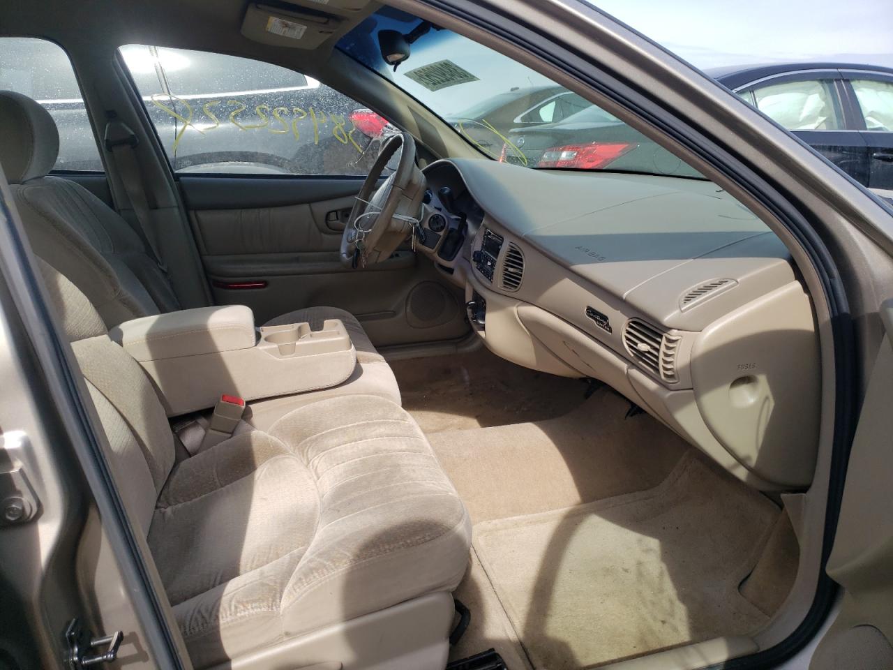 Photo 5 from auction – 2002 BUICK CENTURY with VIN 2G4WS52J121174248