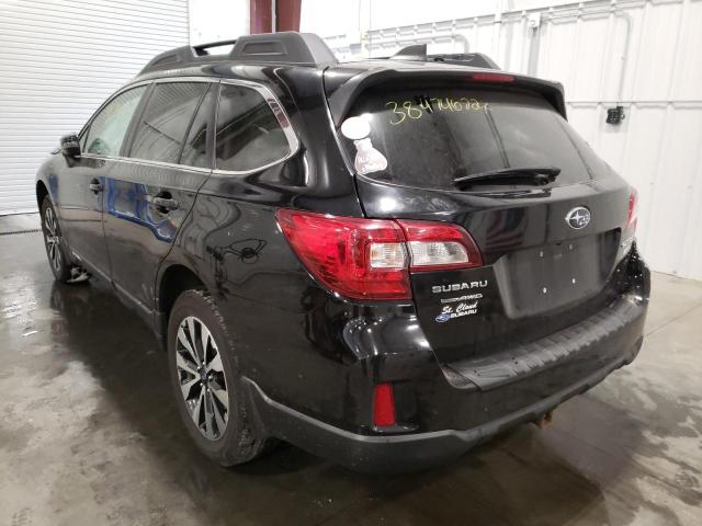 Photo 3 from auction – 2017 SUBARU OUTBACK 2. with VIN 4S4BSAKC3H3409163