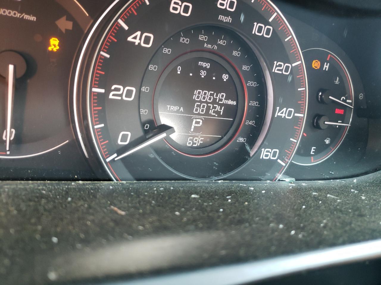 Photo 8 from auction – 2014 HONDA ACCORD SPO with VIN 1HGCR2F53EA028492
