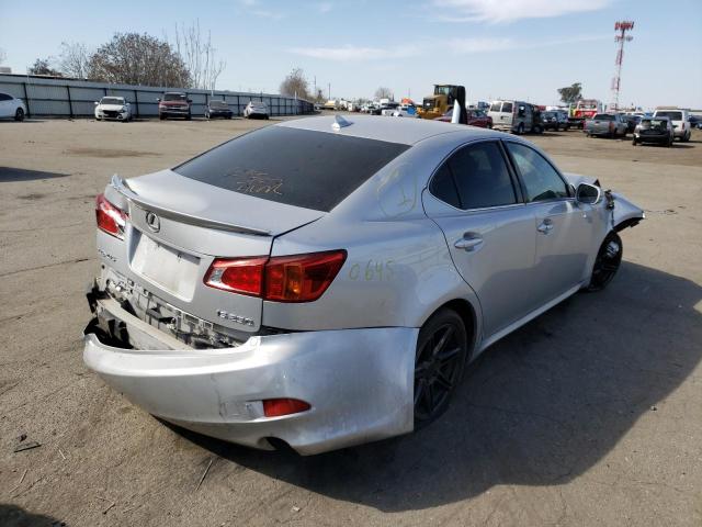 Photo 4 from auction – 2010 LEXUS IS 250 with VIN JTHBF5C27A5110645