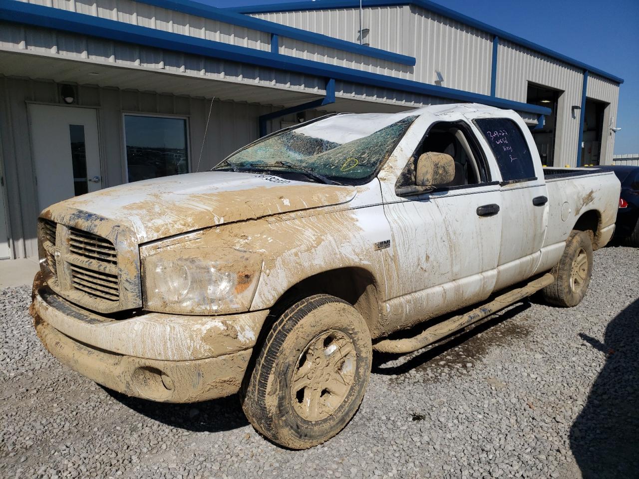 Photo 2 from auction – 2008 DODGE RAM 1500 S with VIN 1D7HU18268S544771