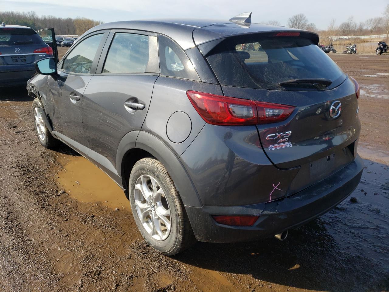 Photo 3 from auction – 2017 MAZDA CX-3 SPORT with VIN JM1DKFB76H0154653