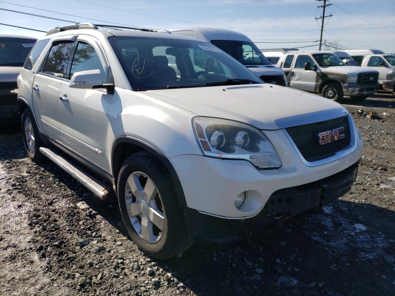 GMC ACADIA SLT 2008 with VIN 1GKEV33728J159873 - Photo from auction