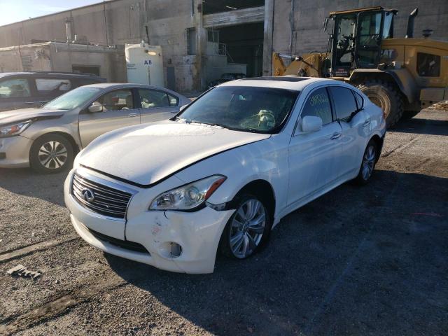 Photo 2 from auction – 2011 INFINITI M37 X with VIN JN1BY1AR2BM370210