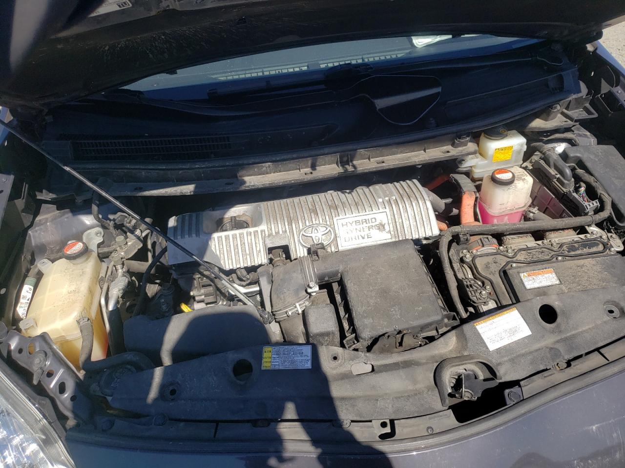 Photo 7 from auction – 2015 TOYOTA PRIUS with VIN JTDKN3DU1F0484097