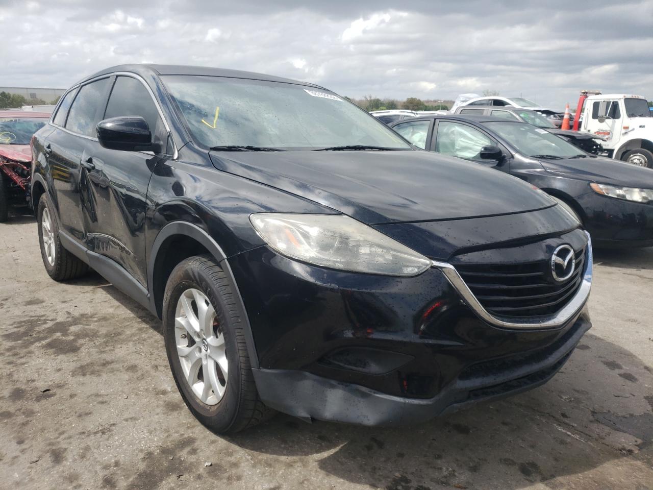 MAZDA CX-9 TOURI 2013 with VIN JM3TB2CA6D0404280 - Photo from auction