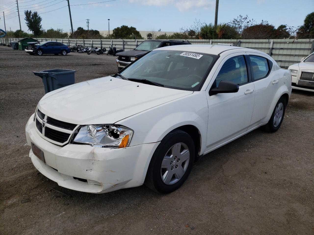 Photo 2 from auction – 2010 DODGE AVENGER SX with VIN 1B3CC4FB6AN181728