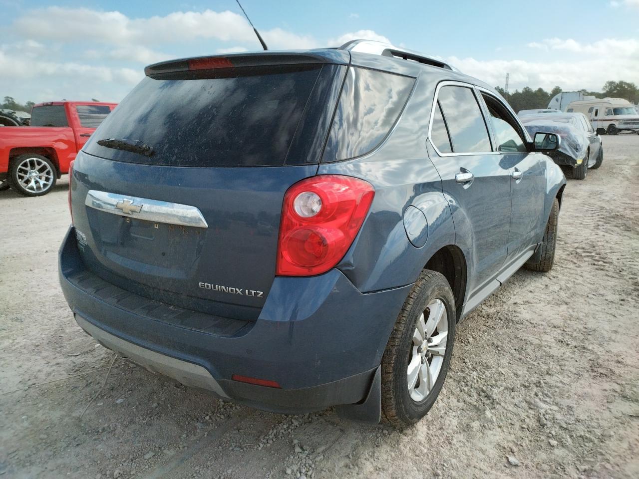 Photo 4 from auction – 2012 CHEVROLET EQUINOX LT with VIN 2GNALFEK9C6266466