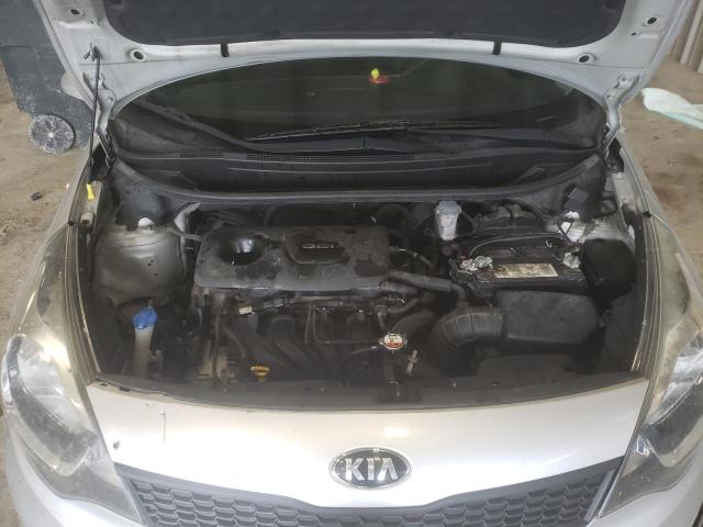 KIA RIO LX 2017 with VIN KNADM4A36H6021012 - Photo from auction