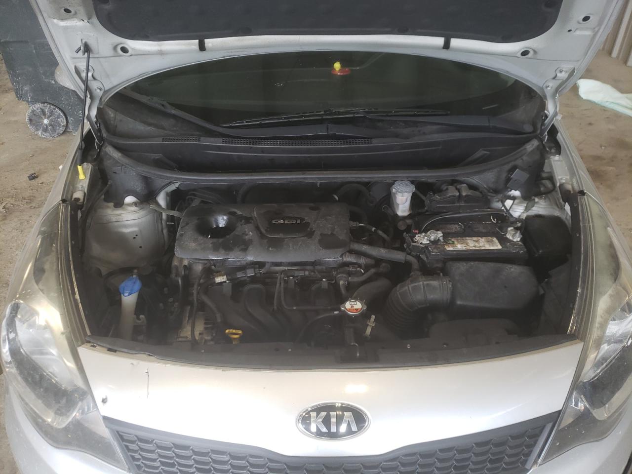 Photo 11 from auction – 2017 KIA RIO LX with VIN KNADM4A36H6021012