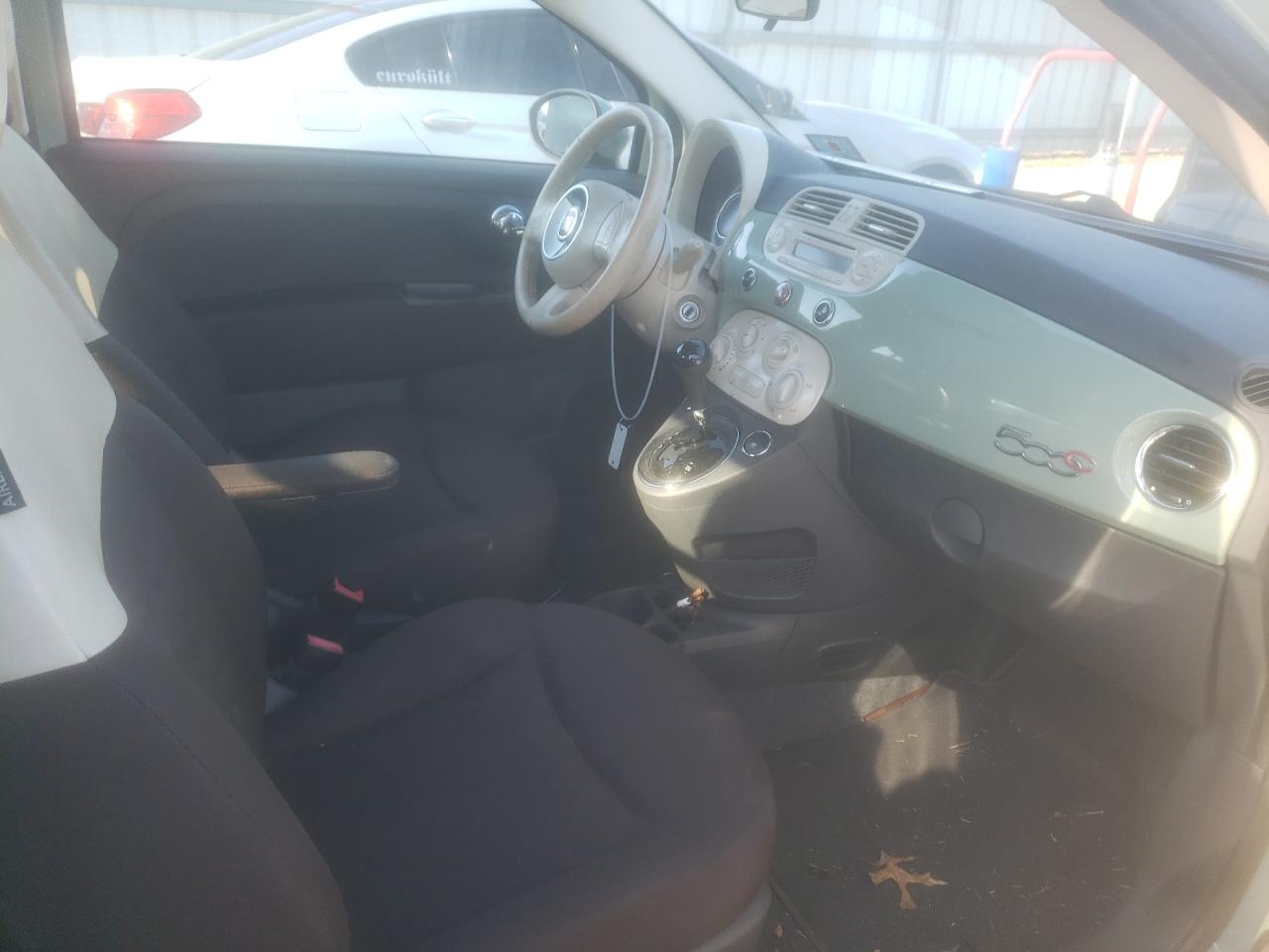 Photo 5 from auction – 2013 FIAT 500 POP with VIN 3C3CFFDR1DT703577