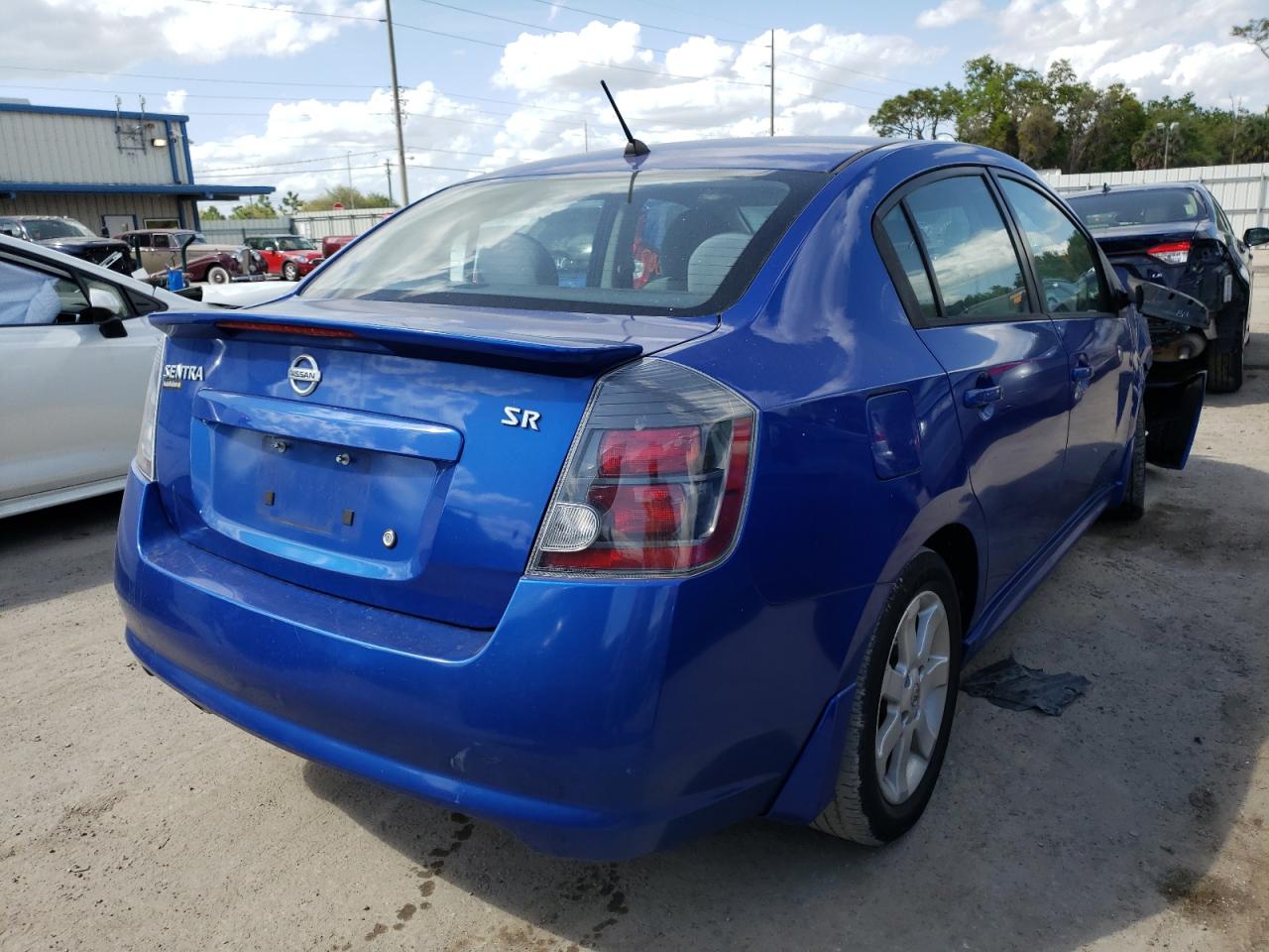Photo 4 from auction – 2011 NISSAN SENTRA 2.0 with VIN 3N1AB6AP5BL706032