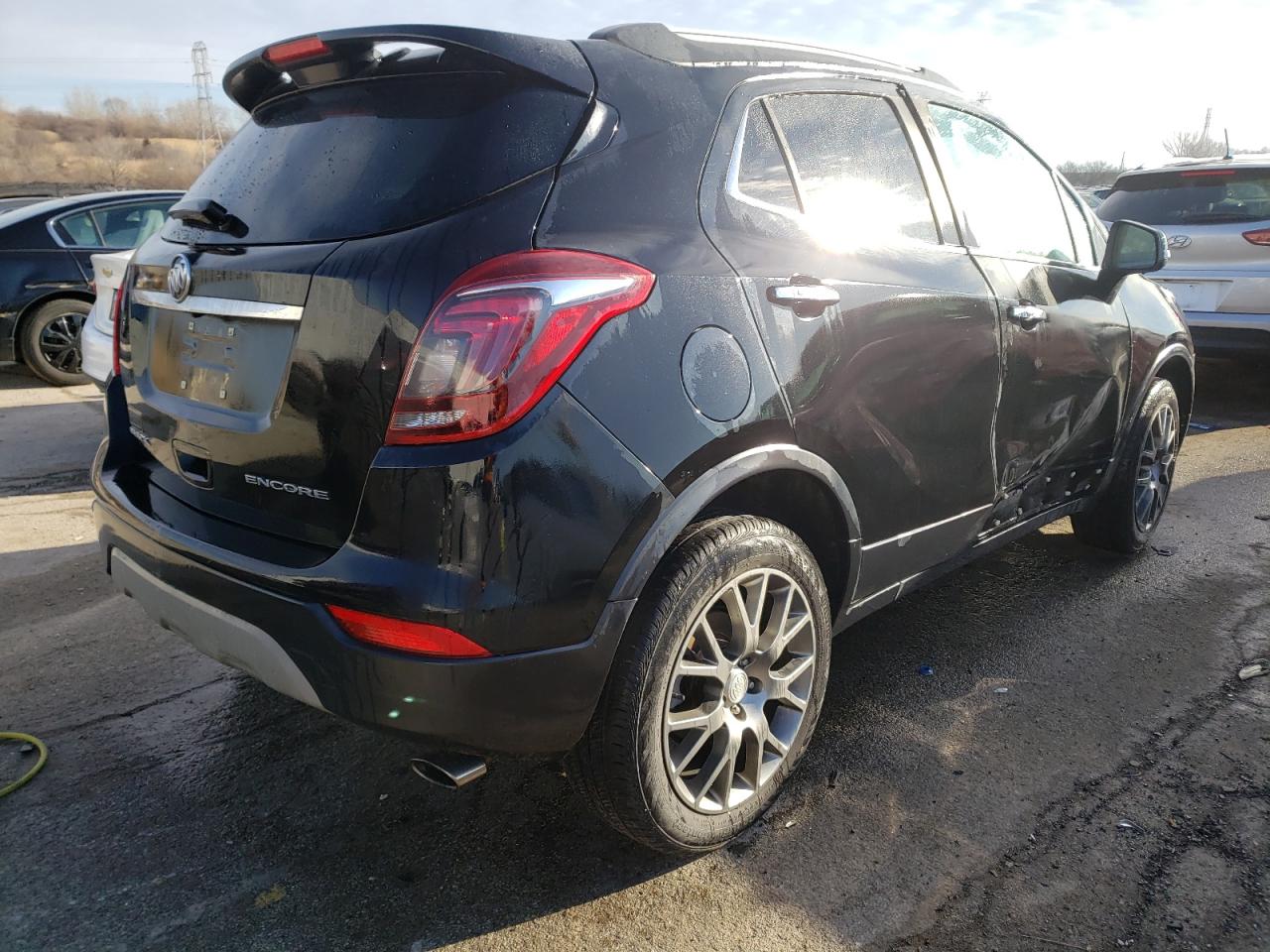 Zdjęcie 4 z aukcji – 2018 BUICK ENCORE SPO z VIN KL4CJ1SB6JB512618
