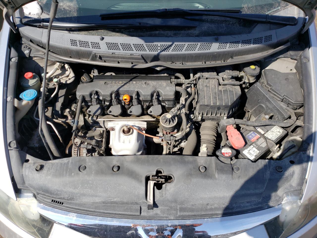 Photo 7 from auction – 2010 HONDA CIVIC VP with VIN 2HGFA1F31AH504151