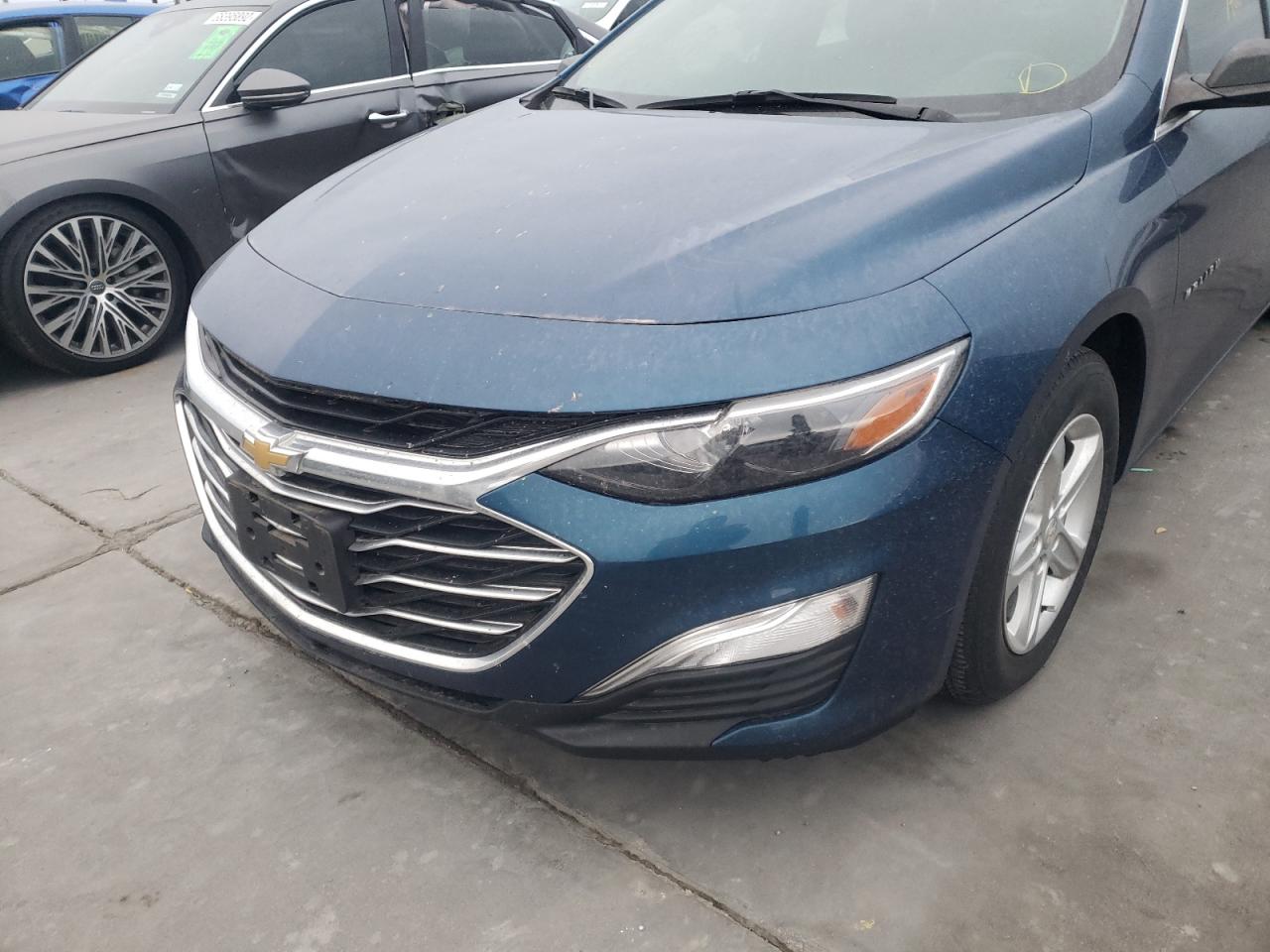 Photo 9 from auction – 2019 CHEVROLET MALIBU LS with VIN 1G1ZB5ST5KF207918